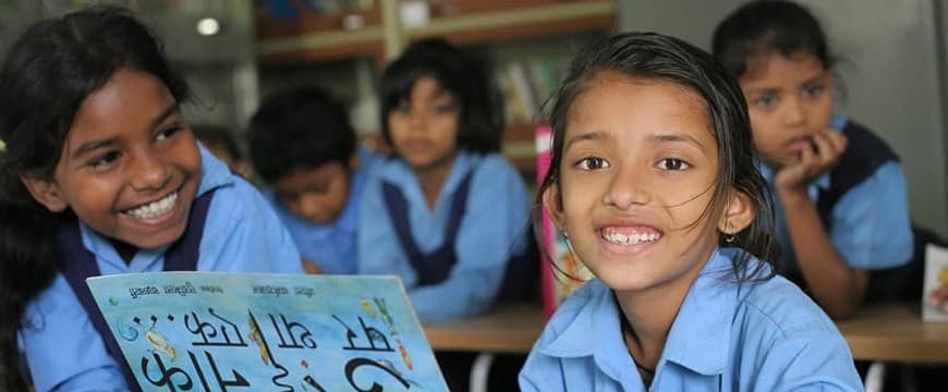 Girls building futures together