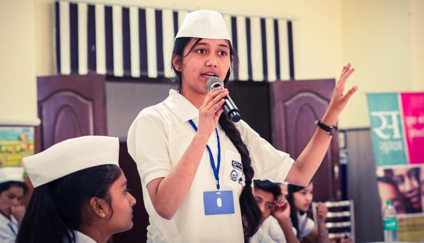 Mothers leading skills labs